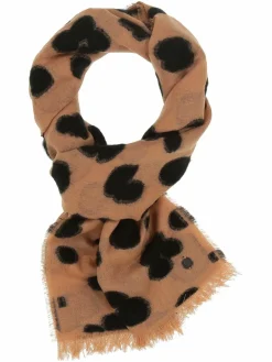 Fraas Schals & Tücher<Damen Schal camel gemustert