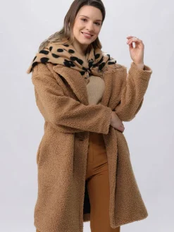 Fraas Schals & Tücher<Damen Schal camel gemustert