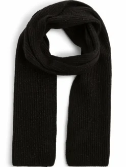 comma casual identity Schals & Tücher<Damen Schal schwarz uni