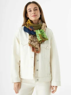 Codello Schals & Tücher<Damen Schal grün bedruckt