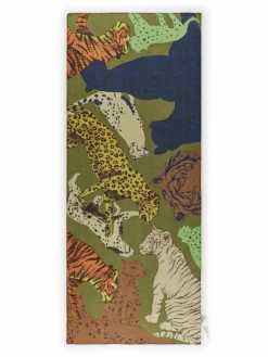 Codello Schals & Tücher<Damen Schal grün bedruckt