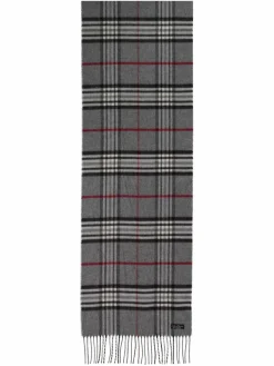 Fraas Schals & Tücher<Damen Schal grau kariert