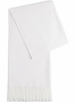 Marie Lund Schals & Tücher<Damen Schal ecru uni