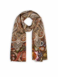 Codello Schals & Tücher<Damen Schal beige gemustert