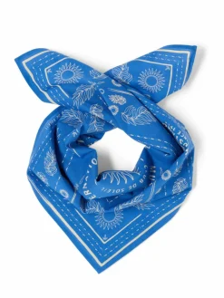 Mustang Schals & Tücher<Damen Schal blau uni