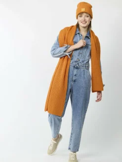 Codello Schals & Tücher<Damen Schal orange uni