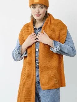 Codello Schals & Tücher<Damen Schal orange uni