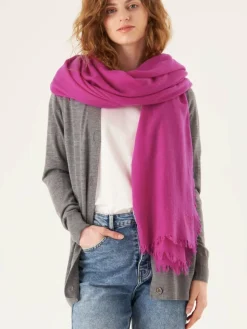 Codello Schals & Tücher<Damen Schal lila uni