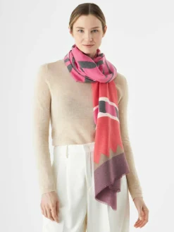 Codello Schals & Tücher<Damen Schal pink bedruckt