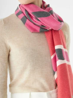 Codello Schals & Tücher<Damen Schal pink bedruckt