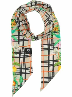 Fraas Schals & Tücher<Damen Schal mehrfarbig kariert