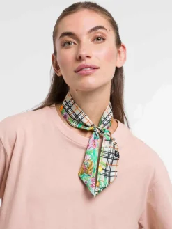 Fraas Schals & Tücher<Damen Schal mehrfarbig kariert