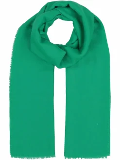 Giorgio Rimaldi Schals & Tücher<Damen Schal grün uni