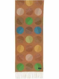 Fraas Schals & Tücher<Damen Schal camel gemustert