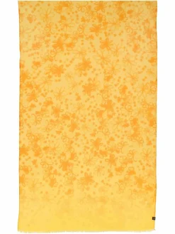 Fraas Schals & Tücher<Damen Schal gold gemustert