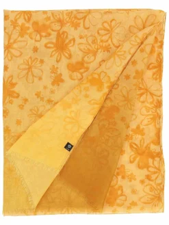 Fraas Schals & Tücher<Damen Schal gold gemustert