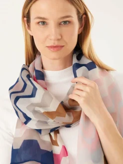 Codello Schals & Tücher<Damen Schal mehrfarbig bedruckt