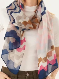 Codello Schals & Tücher<Damen Schal mehrfarbig bedruckt