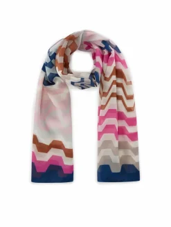 Codello Schals & Tücher<Damen Schal mehrfarbig bedruckt