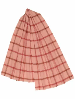 Fraas Schals & Tücher<Damen Schal aprikot kariert