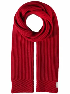 Fraas Schals & Tücher<Damen Schal rot uni