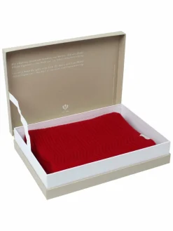 Fraas Schals & Tücher<Damen Schal rot uni