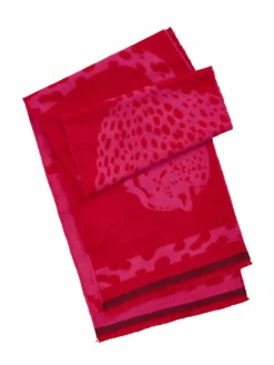 Codello Schals & Tücher<Damen Schal rot bedruckt