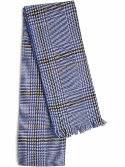 Codello Schals & Tücher<Damen Schal blau gemustert