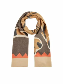 Codello Schals & Tücher<Damen Schal beige bedruckt