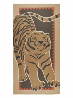 Codello Schals & Tücher<Damen Schal beige bedruckt