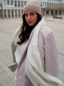 Fraas Schals & Tücher<Damen Schal beige uni