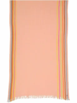 Fraas Schals & Tücher<Damen Schal rosa gestreift