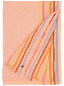 Fraas Schals & Tücher<Damen Schal rosa gestreift