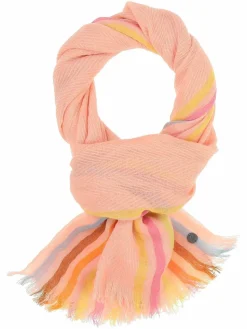Fraas Schals & Tücher<Damen Schal rosa gestreift