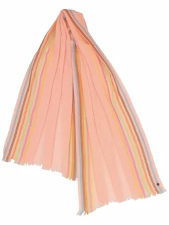 Fraas Schals & Tücher<Damen Schal rosa gestreift