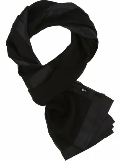 Fraas Schals & Tücher<Damen Schal schwarz uni