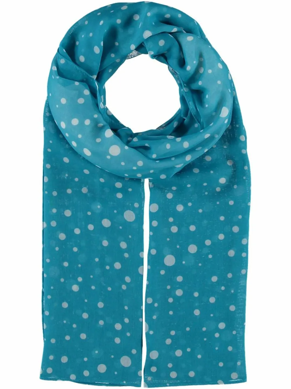 Giorgio Rimaldi Schals & Tücher<Damen Schal blau gemustert