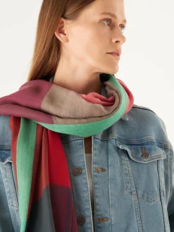 Codello Schals & Tücher<Damen Schal mehrfarbig bedruckt