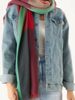 Codello Schals & Tücher<Damen Schal mehrfarbig bedruckt