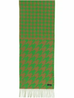 Fraas Schals & Tücher<Damen Schal grün bedruckt