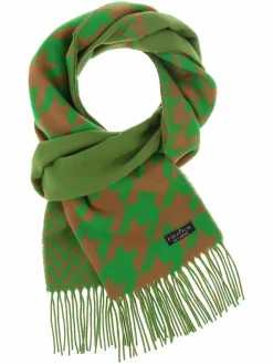 Fraas Schals & Tücher<Damen Schal grün bedruckt