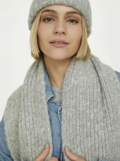 Codello Schals & Tücher<Damen Schal grau uni