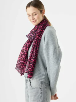 Codello Schals & Tücher<Damen Schal pink bedruckt