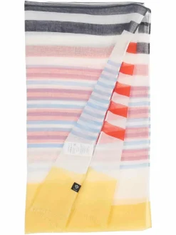 Fraas Schals & Tücher<Damen Schal blau gestreift