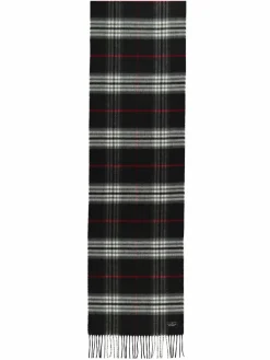 Fraas Schals & Tücher<Damen Schal schwarz kariert