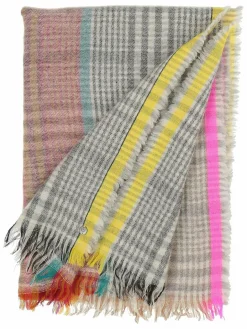 Fraas Schals & Tücher<Damen Schal grau kariert