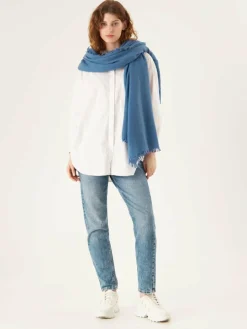 Codello Schals & Tücher<Damen Schal blau uni