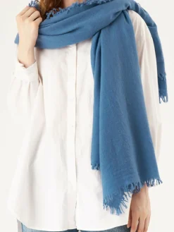 Codello Schals & Tücher<Damen Schal blau uni