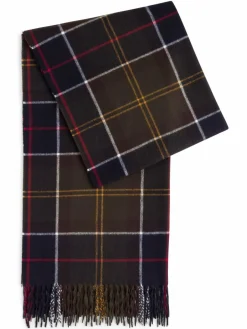 Barbour Schals & Tücher<Damen Schal oliv kariert