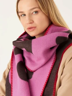 Codello Schals & Tücher<Damen Schal pink bedruckt